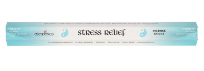 Elements Stress Relief Incense Sticks 20's